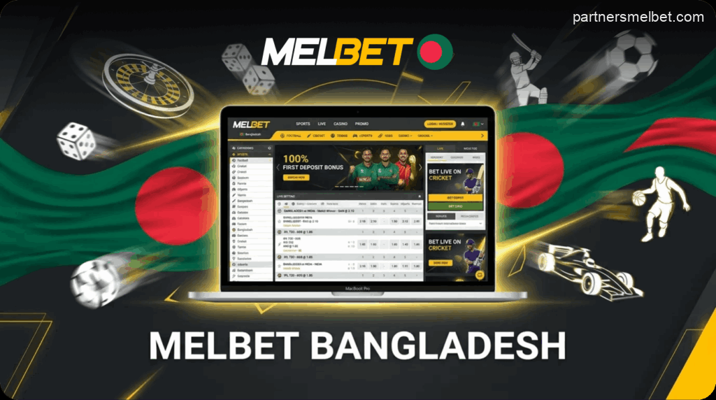Melbet Online Casino and Sports Betting Site in Bangladesh